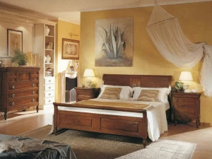 Arvestyle Двуспальная кровать из массива дерева Salieri