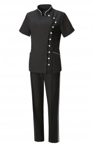 4957210 Костюм женский  цвет black (черный) MELISANDRA  Медицинская одежда  размер 56/170
