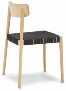 Andreu World Штабелируемый стул из бука Smart Si0612