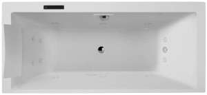 E5BC234L-00 Система Luxe, прямоугольная аварийная ванна, левая сторона JACOB DELAFON EVOK