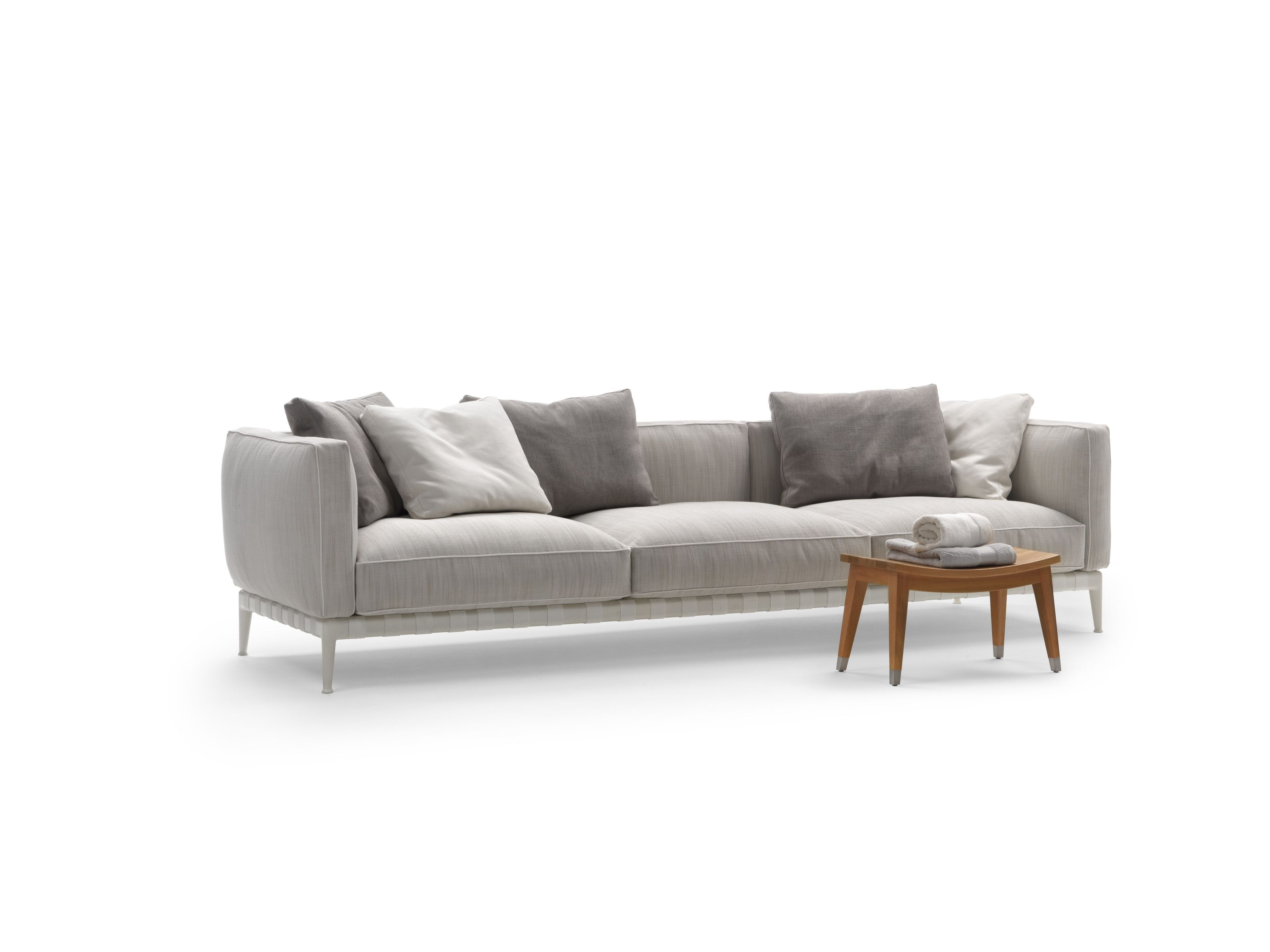 Ткань открытый секционный диван Flexform Атлас ARCH-00134214 - Вид №1