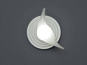 Потолочный светильник из боросиликатного стекла