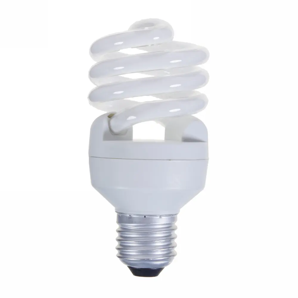 Лампа энергосберегающая Osram спираль E27 20 Вт свет холодный белый STLM-2045275