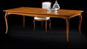 Prestige Прямоугольный раздвижной стол из дуба Capricci Cvf006