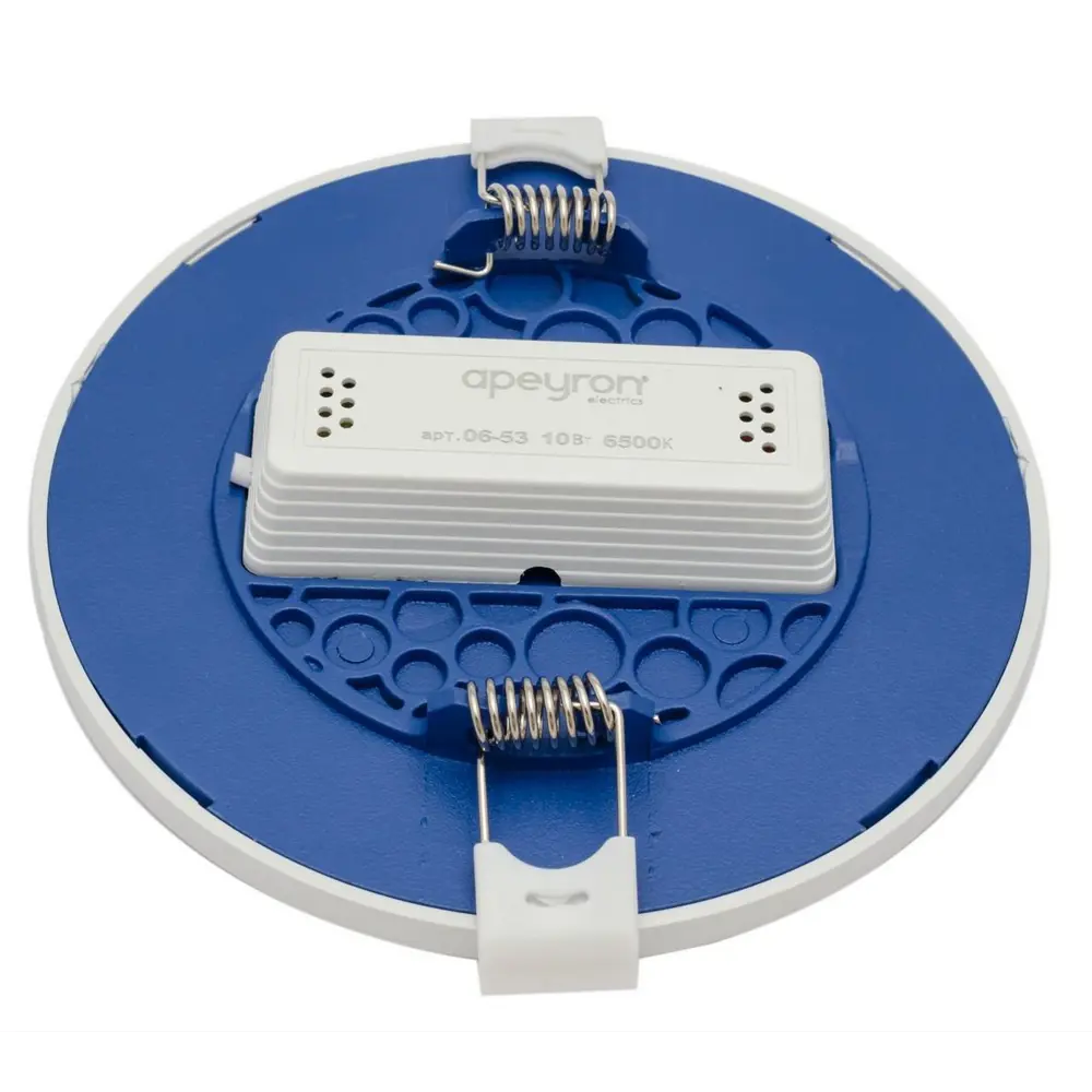 Встраиваемый светильник APEYRON для точечного освещения с холодным белым светом 88110326 STLM-0076805 - Вид №3