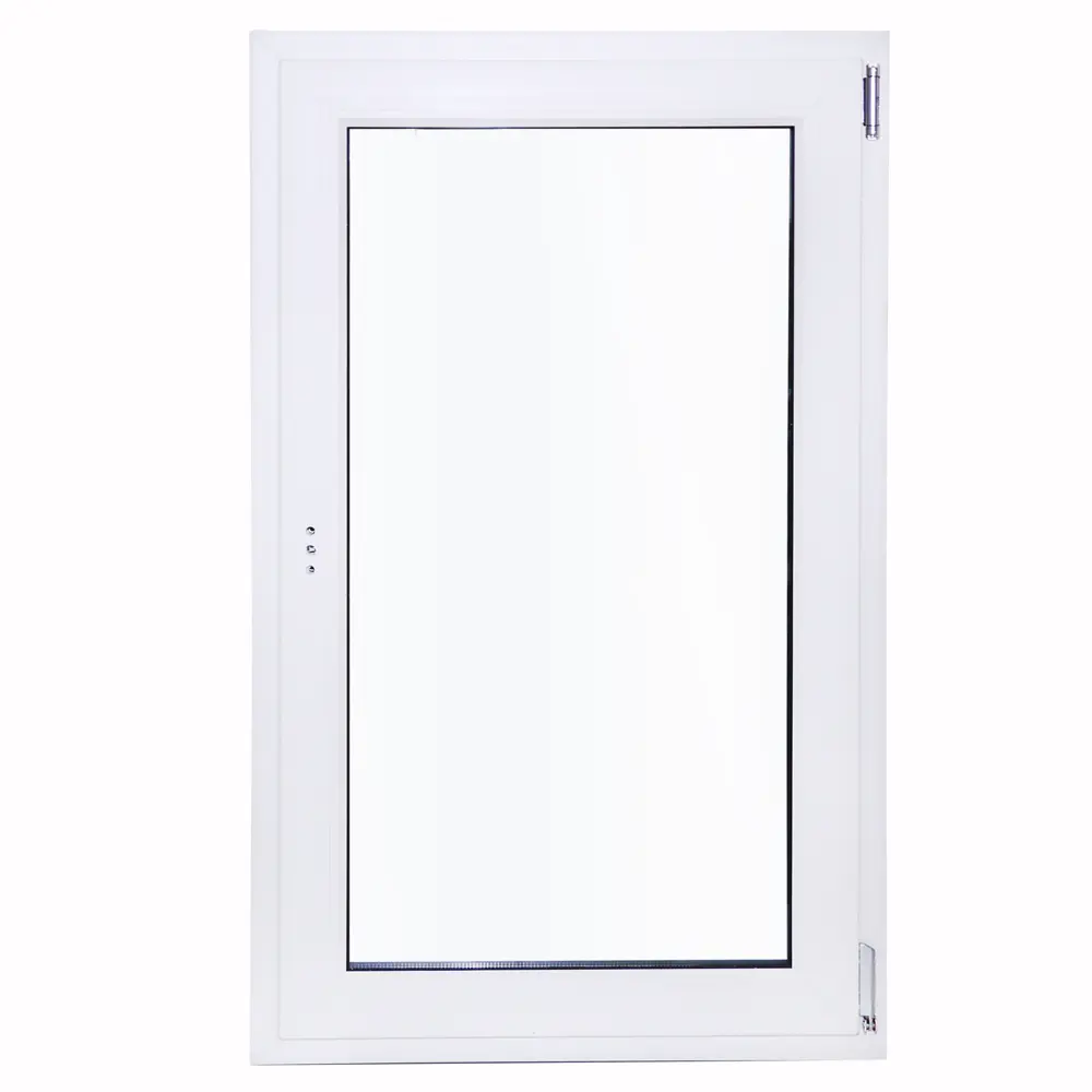 Окно пластиковое VEKA одностворчатое 1100×700 мм с поворотным механизмом 84871794 STLM-0056768 - Вид №1