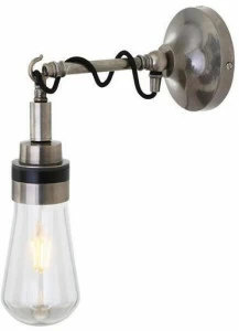 Mullan Lighting Настенный светодиодный светильник из латуни для ванной  Mlbwl117