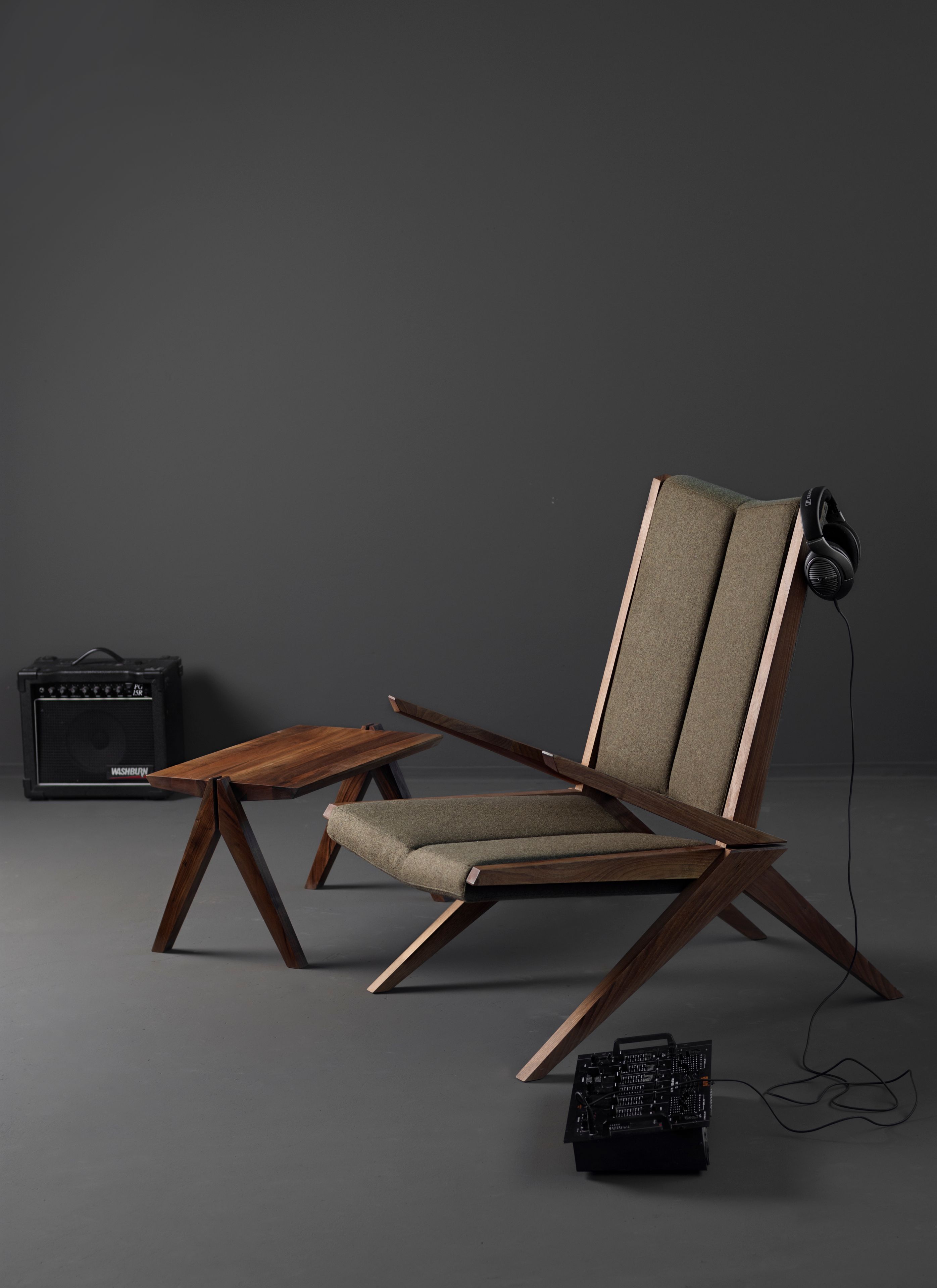 Кресло с подлокотниками HOOKL und STOOL Crocodile ARCH-00150718 - Вид №6