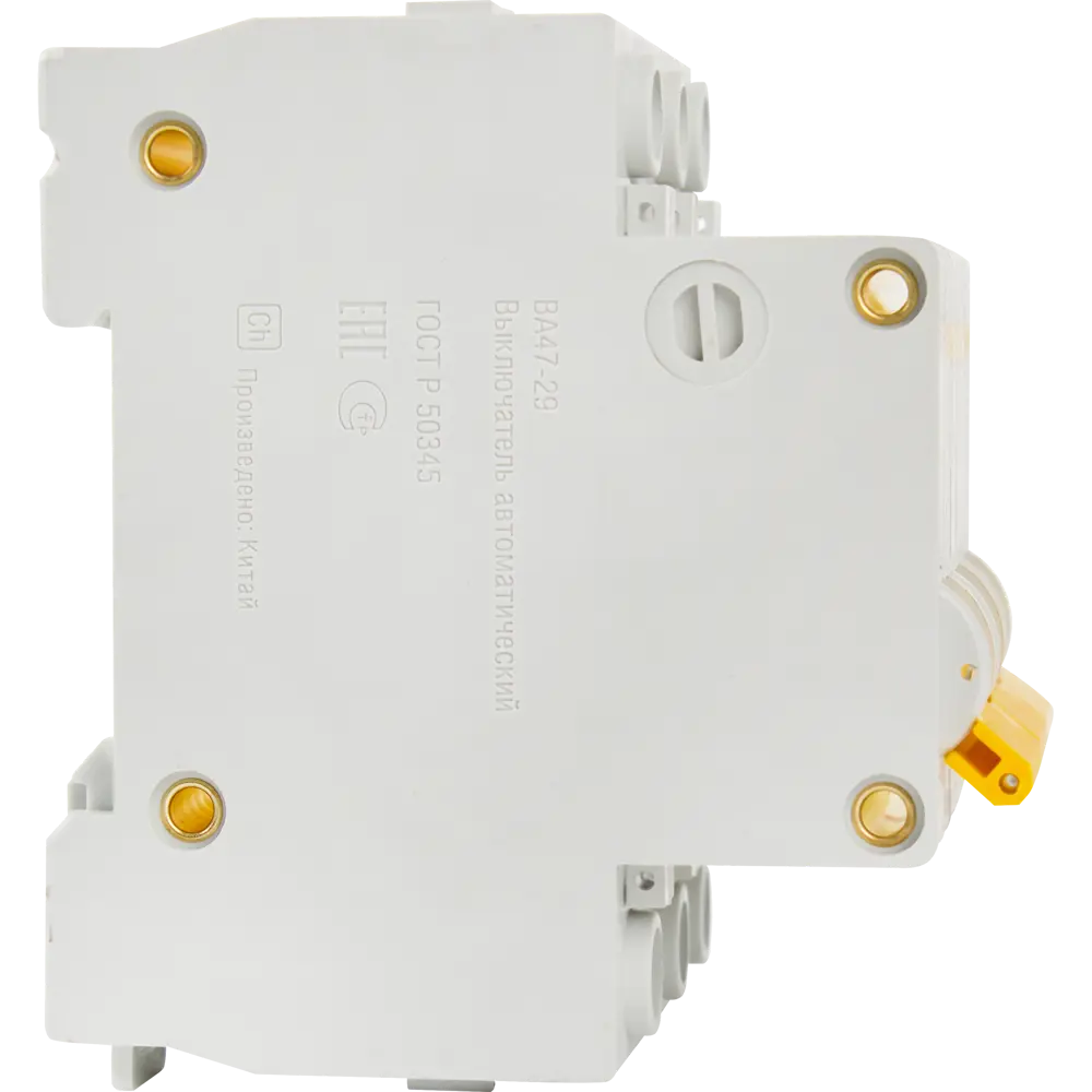 Автоматический выключатель IEK ВА47-29 3-полюсный 63А 18072491 IEK HOME STLM-0009414 - Вид №2