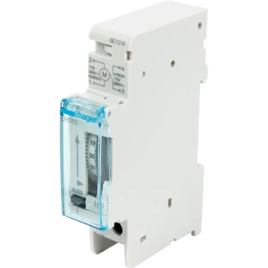 Таймер аналоговый суточный 1 модуль, 16 А