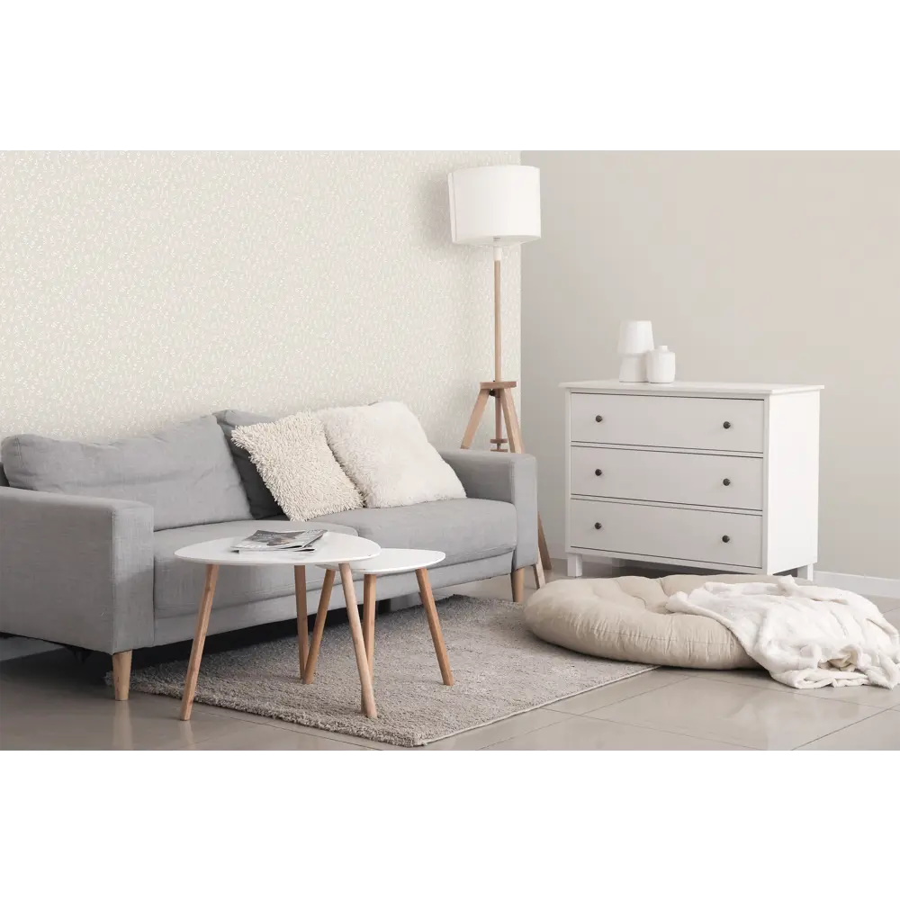 Флизелиновые обои Victoria Stenova Olive с эффектом штукатурки 89425454 STLM-1564886 - Вид №5