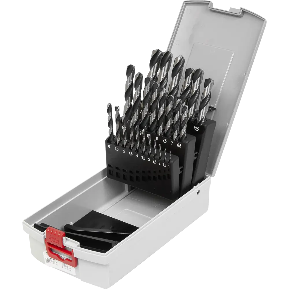 Набор свёрл по металлу Bosch PointTeQ 13x101 мм, 25 шт. 83433424 STLM-2123702 BOSCH PROFESSIONAL 