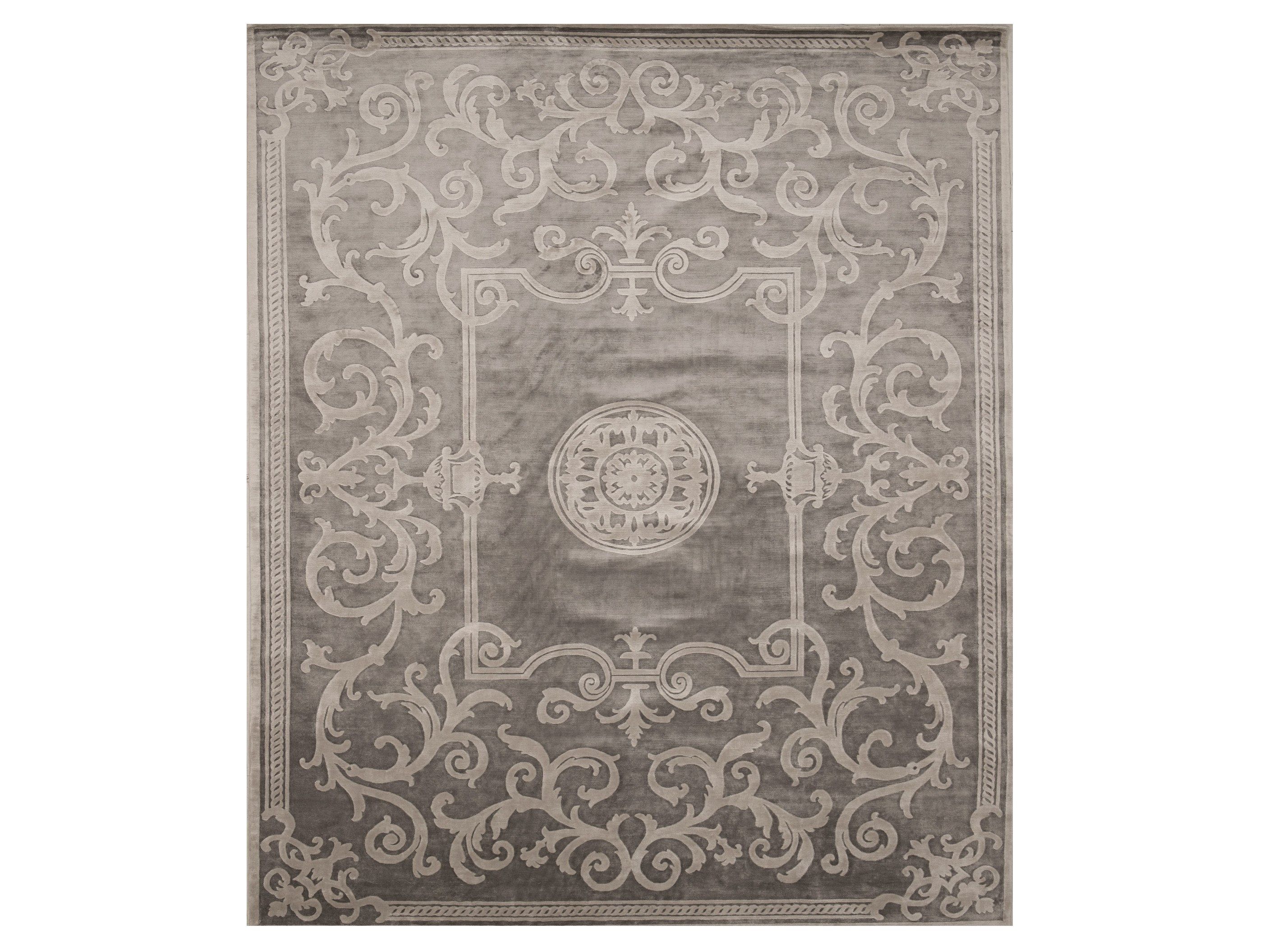 Шелковый прямоугольный ковер ручной работы Edition Bougainville Renaissance ARCH-00028599