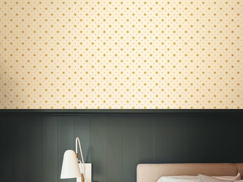 Нетканые обои с рисунком Jannelli&Volpi SCALAMANDRÉ ARCH-00068343