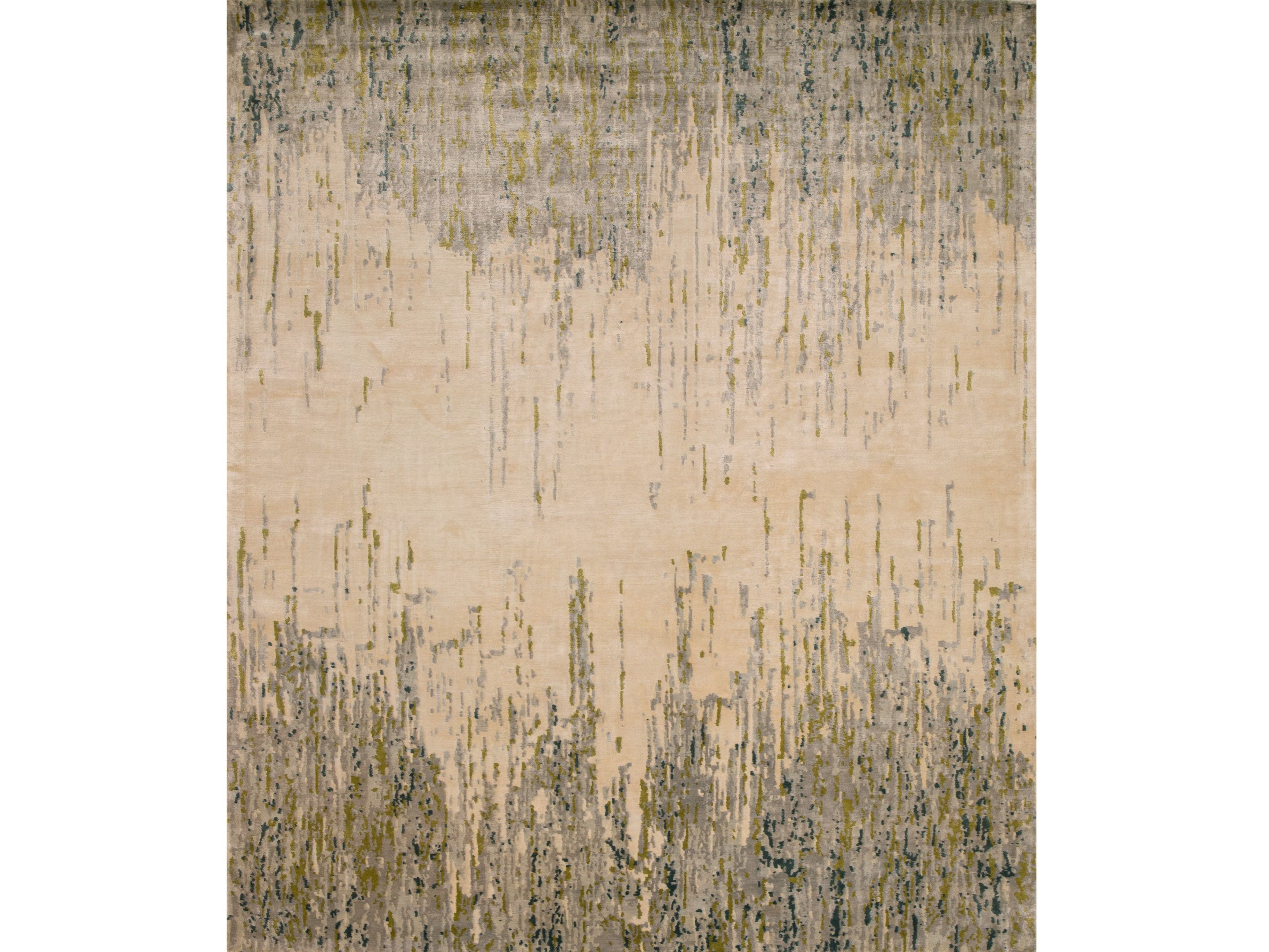 Шелковый прямоугольный ковер ручной работы Edition Bougainville Inspiration ARCH-00065069