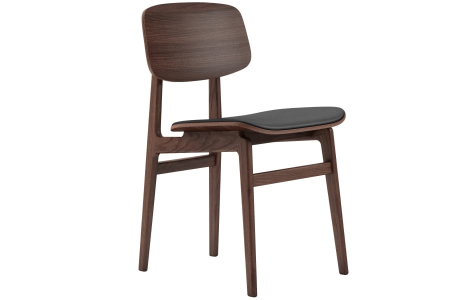 Дубовый стул с мягким сиденьем NORR11 NY11 ARCH-00008405 - Вид №6