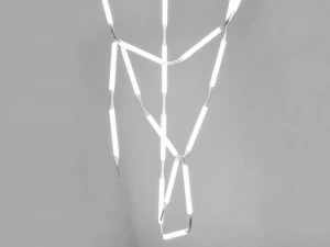 AKTTEM Светодиодная подвесная лампа Rope light