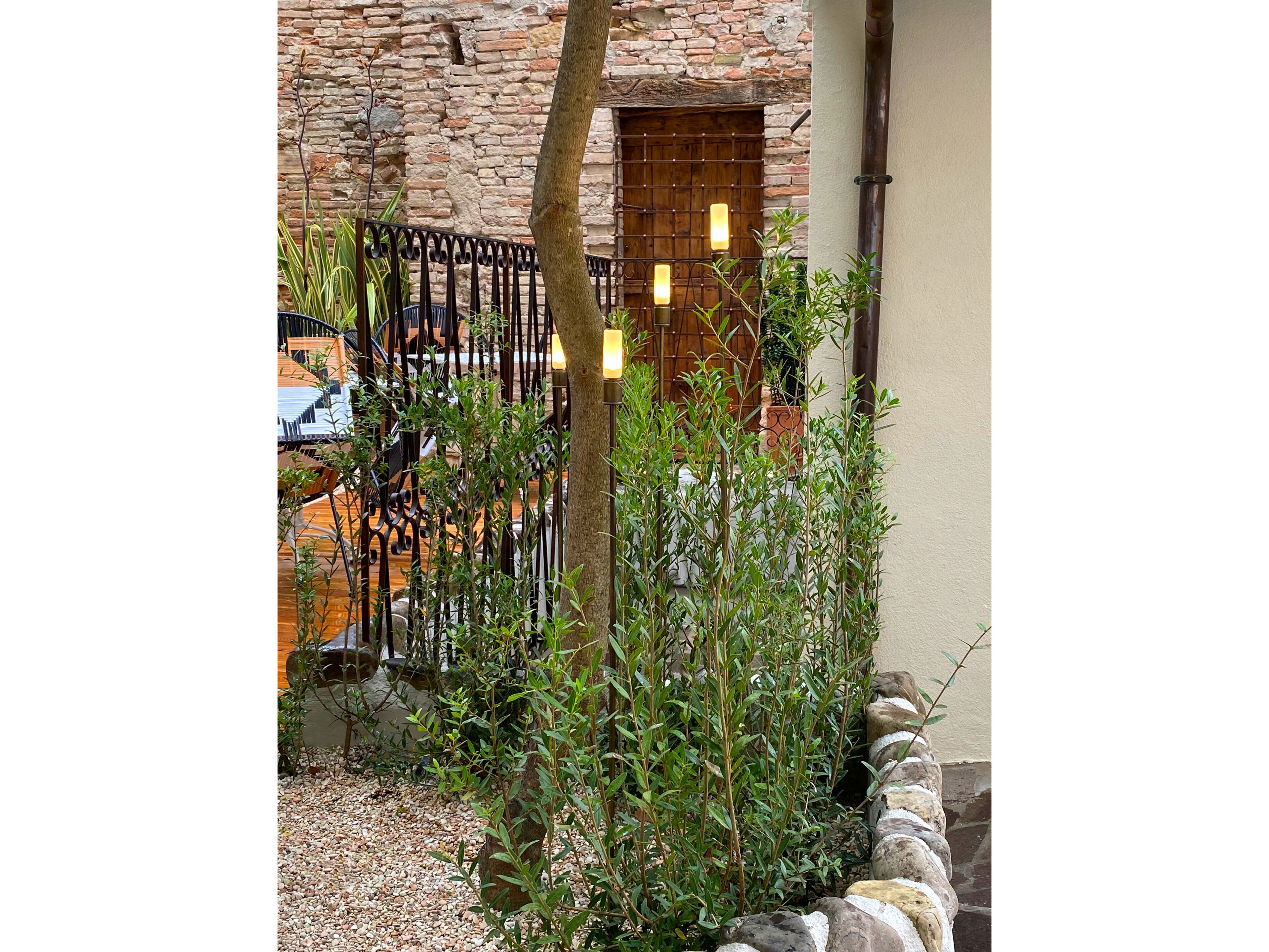 Напольный напольный светильник Сид Renzo Serafini Факел ARCH-00093005 - Вид №1