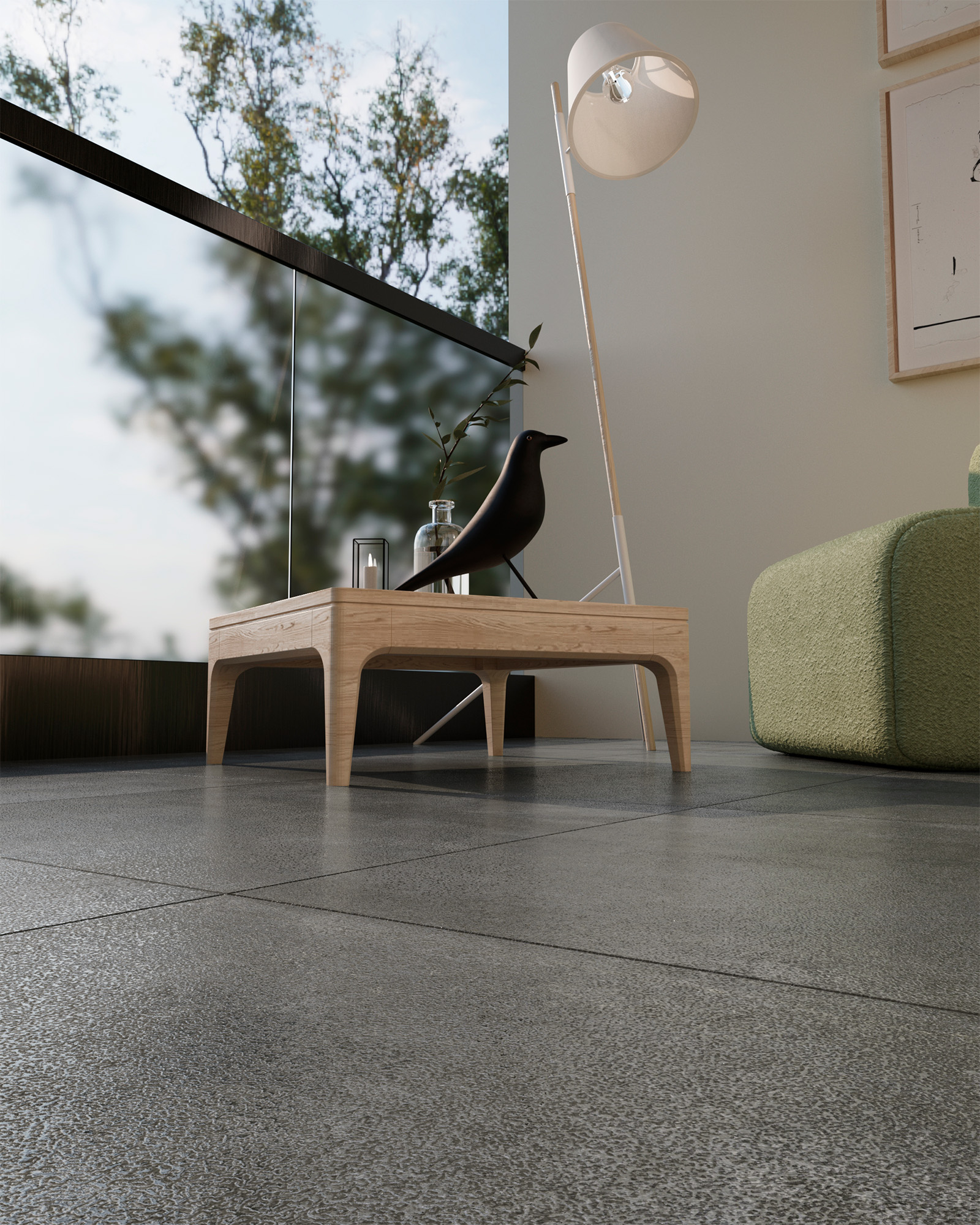 Керамогранит ELITE DARK GREY 60х60 Arcadia Ceramica SG3005-A STLM-1573072 89396430  - Вид №2
