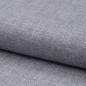 Ткань мебельная 1 м/п Jasper рогожка 140 см цвет серо-голубой