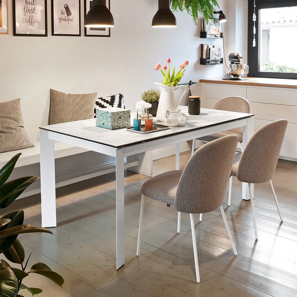 Тканевый мягкий стул с металлическими ножками Connubia Тука ARCH-00081046 - Вид №4