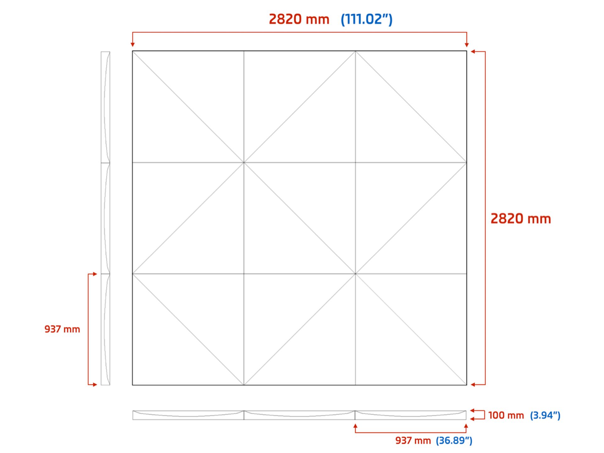 Деревянная настенная художественная композиция MOKO ALPHA ARCH-00023008 - Вид №9
