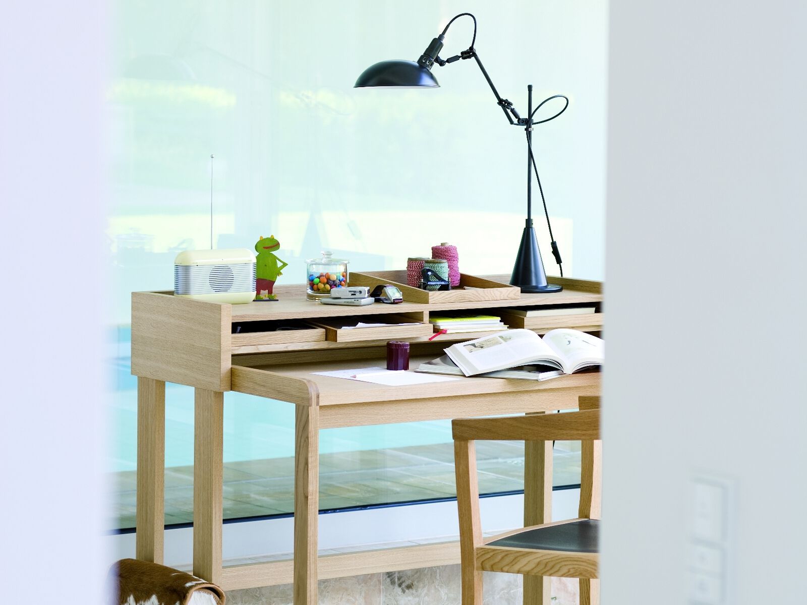 Регулируемая алюминиевая настольная лампа LAMBERT Switch On ARCH-00032271 - Вид №3