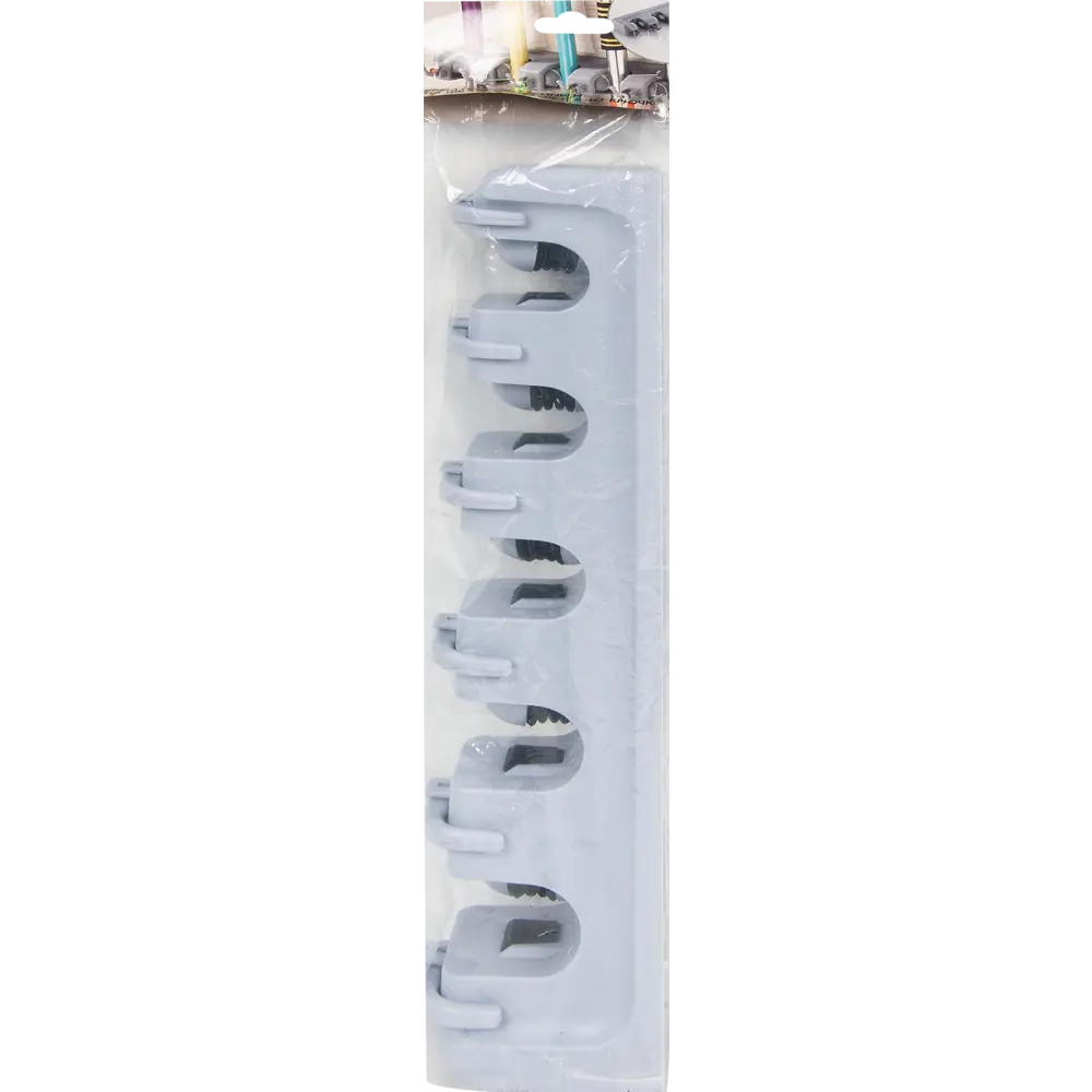 Держатель для швабр и щеток QuickFit, сталь, цвет серый Santreyd STLM-2180908 - Вид №2