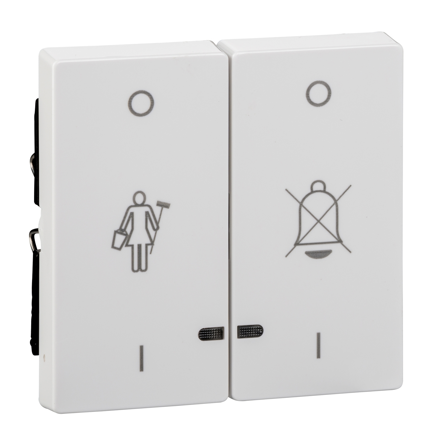 MTN3429-0325 Клавиша двойная , активно-белый Schneider Electric Merten System M 