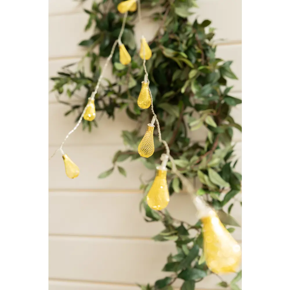 Гирлянда светодиодная бусины TDM Electric на солнечных батареях 6 м STLM-2040866 - Вид №4