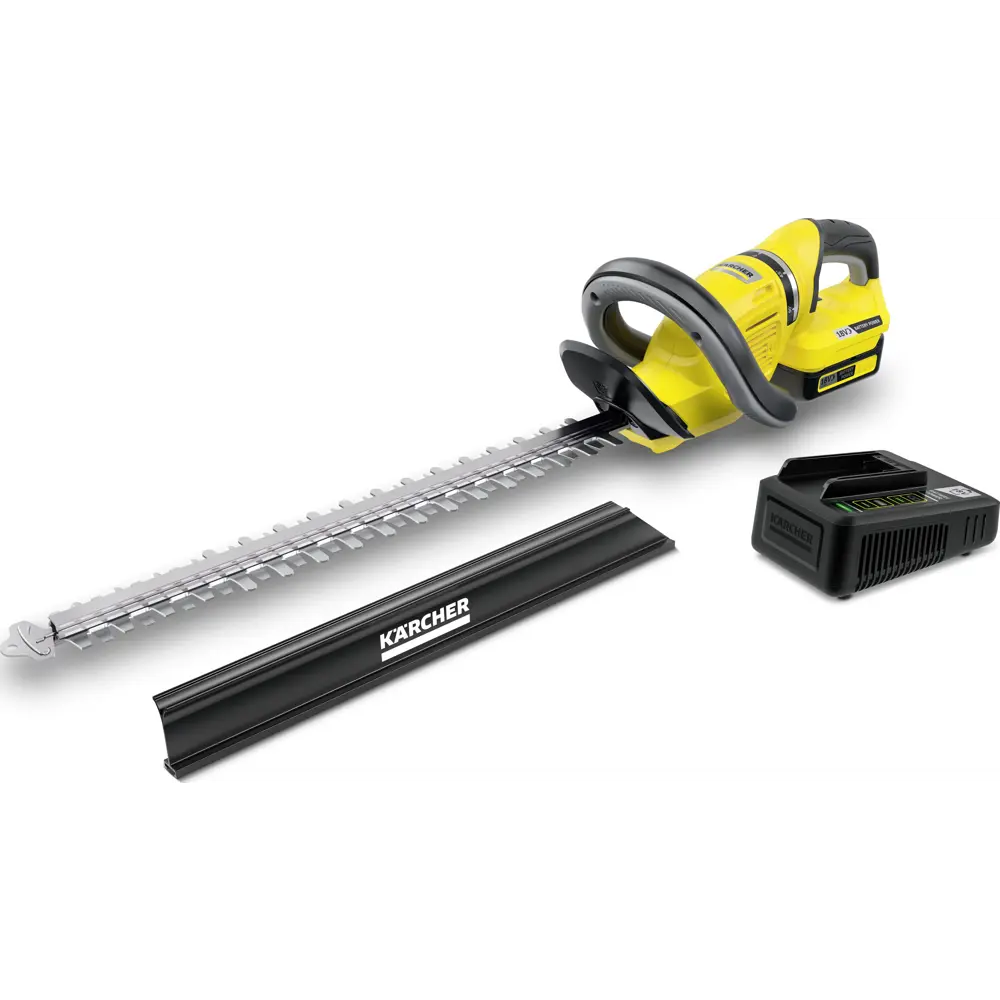 Кусторез аккумуляторный Karcher HGE 18-50 Set 18 В STLM-2108293