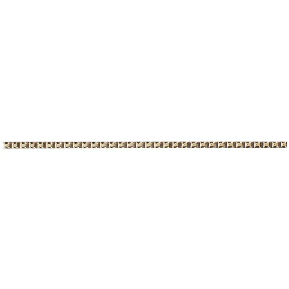 Бордюр «Бусинки» 7х250 мм цвет золотой 14565361 STLM-2132602 Santreyd 