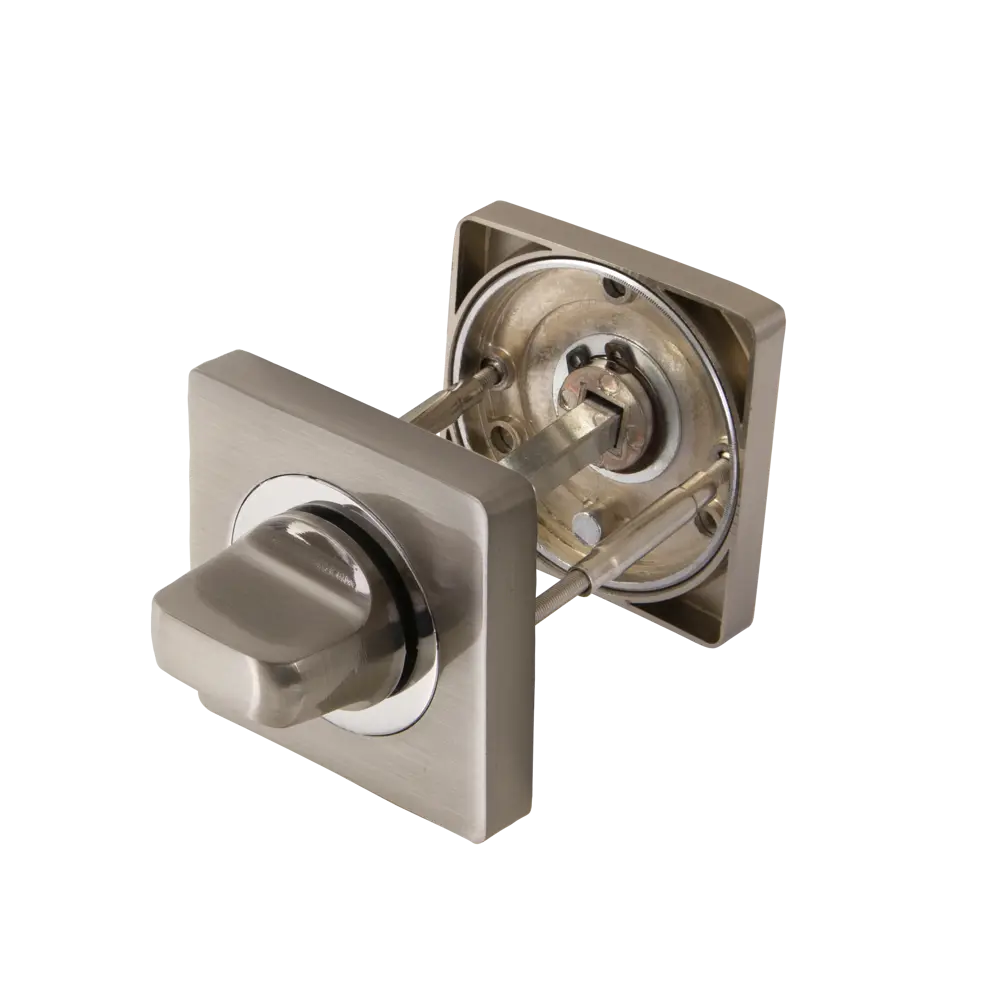 Накладка фиксатор Punto BK6 ZQ SN/CP-3 цвет матовый никель/хром STLM-2107323