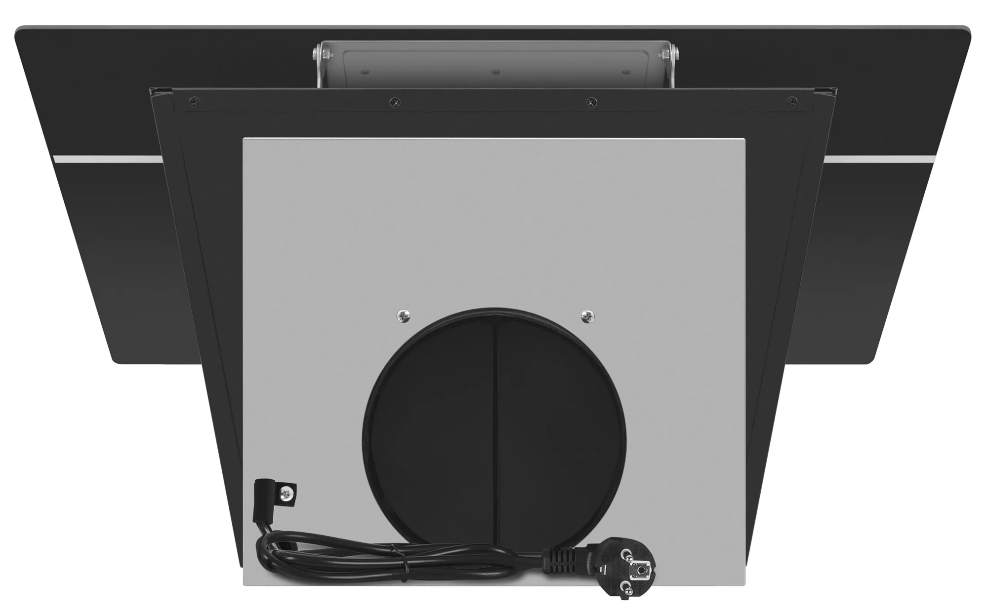 9168701 Вытяжка наклонная Meferi AIRBOX60BK ULTRA черный STDN-0024746 - Вид №10