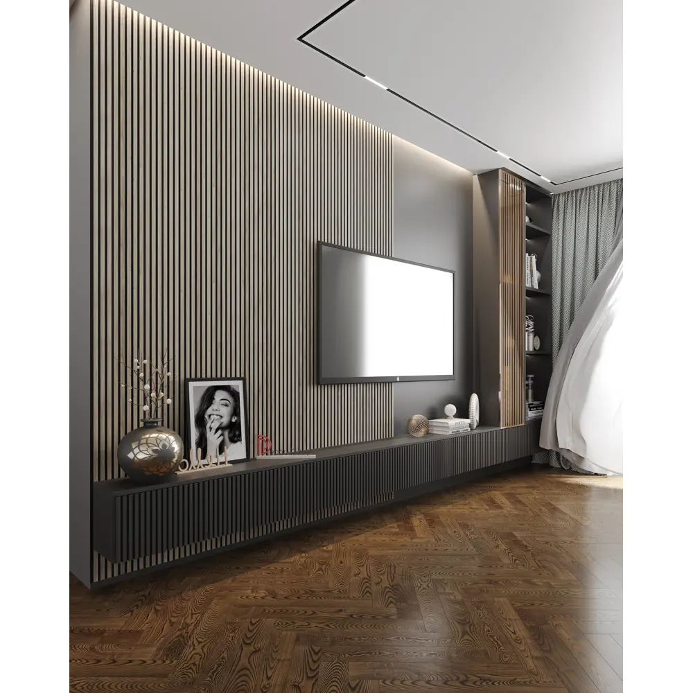 Панель стеновая Decor-Dizayn 904-65SH 10x150x3000 мм светло-коричневый STLM-2061911 - Вид №6