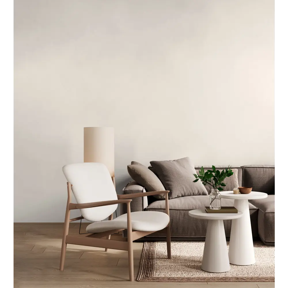 WALLSECRET Marmo - флизелиновые обои светло-бежевые с мраморной текстурой 89397871 STLM-1579087 - Вид №4