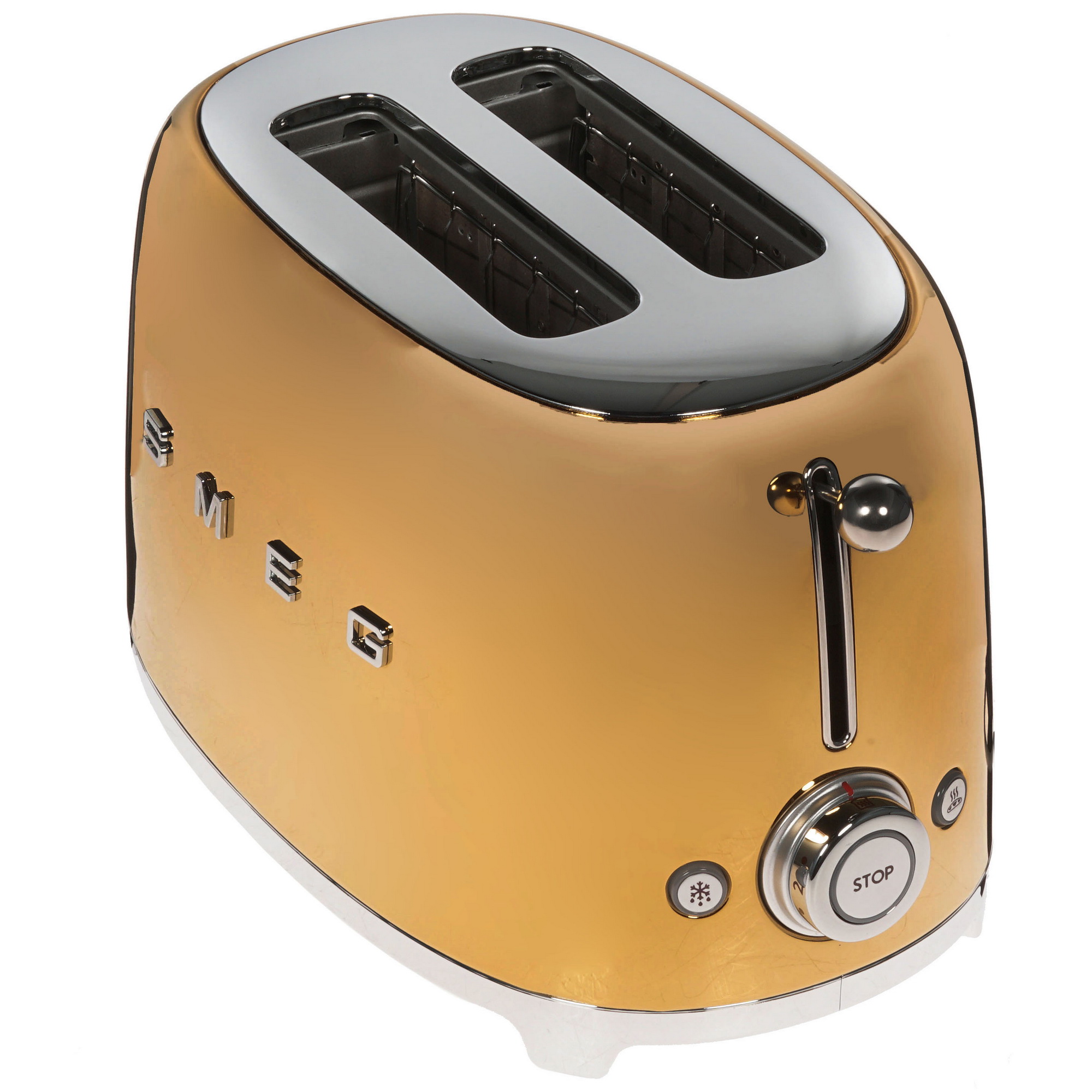 5313314 Тостер Smeg TSF01RGEU бронзовый STDN-0021179