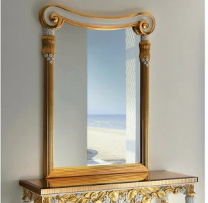 Rozzoni Зеркало настенное прямоугольное в раме Capri