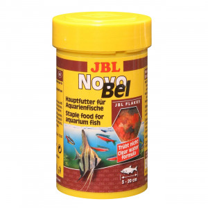 ПР0021583 Корм для рыб NovoBel основной в форме хлопьев для всех аквариумных рыб 1000мл (190г) JBL