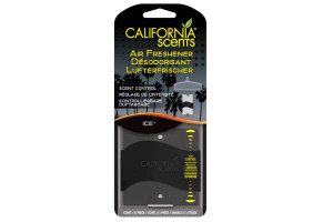 16466608 Бумажный подвесной ароматизатор Лед 1 шт E301639600 California Scents