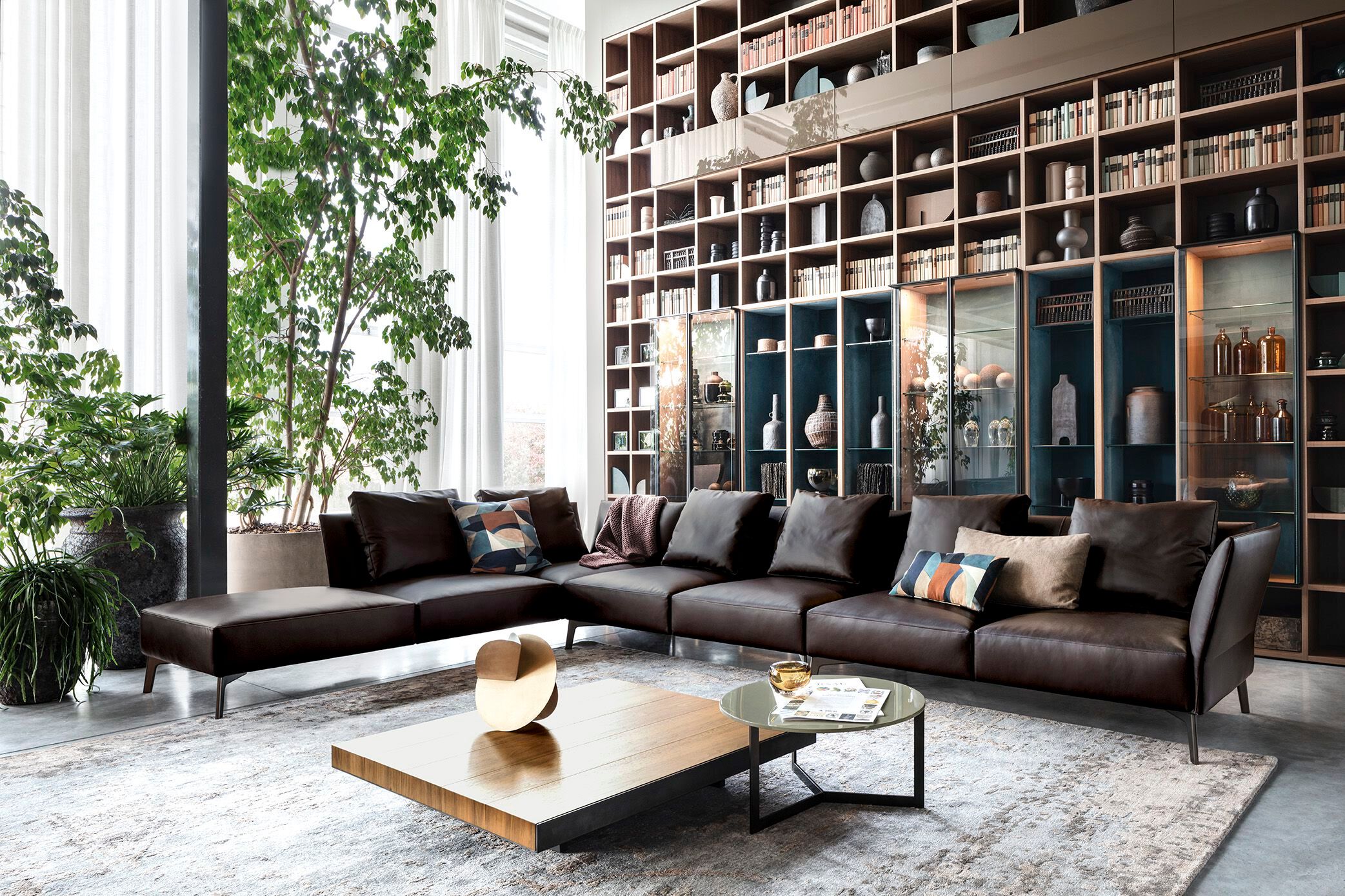 3-местный тканевый диван Lema JERMYN ARCH-00135220 - Вид №6