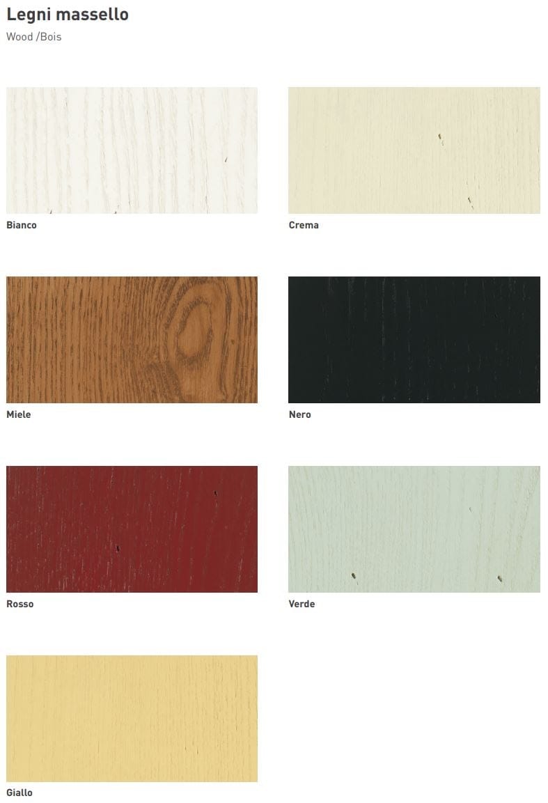 Встроенная кухня из ясеня с полуостровом Floritelli Cucine ARCH-00115946 - Вид №9