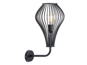 Металлический настенный светильник ручной работы