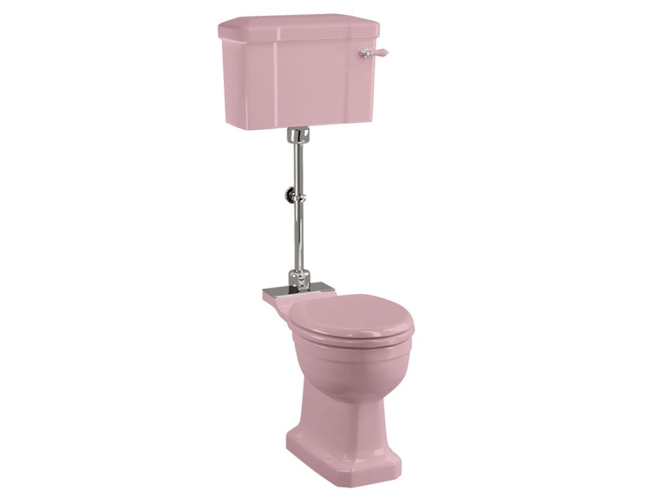 Напольный туалет с внешней кассетой Burlington На заказ ARCH-00039725 - Вид №3