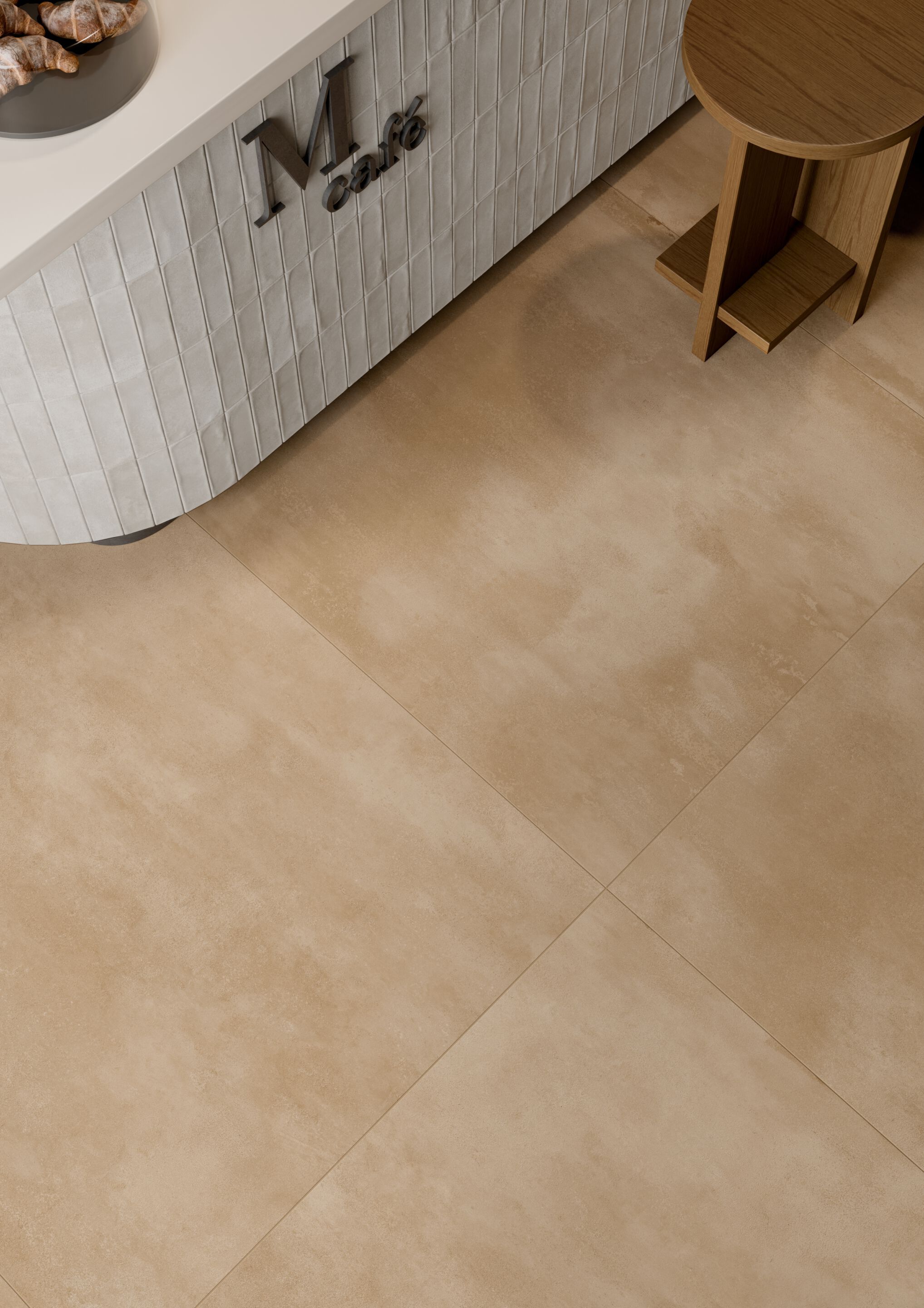 Пол / керамогранит с эффектом цемента Ceramica Rondine CRUDA ARCH-00075222 - Вид №6