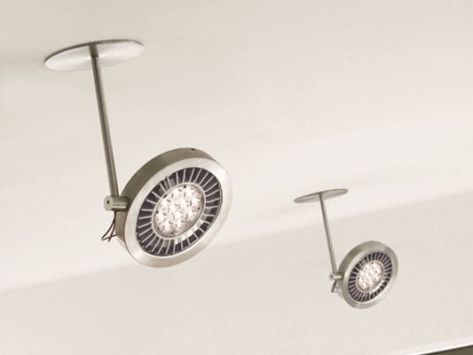 Регулируемый потолочный алюминиевый светодиодный прожектор BEL-LIGHTING ZENITH 7 ARCH-00002279