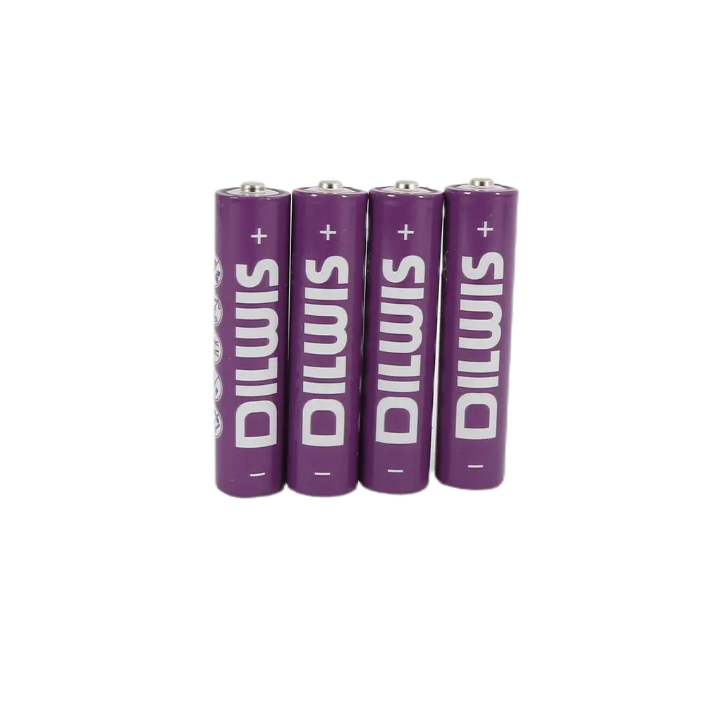 Батарейка алкалиновая DILWIS LR03 AAA 4 шт STLM-2061066 - Вид №2