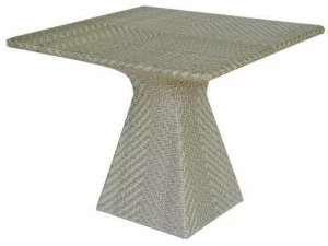 Il Giardino di Legno Квадратный садовый стол из синтетического волокна  4431