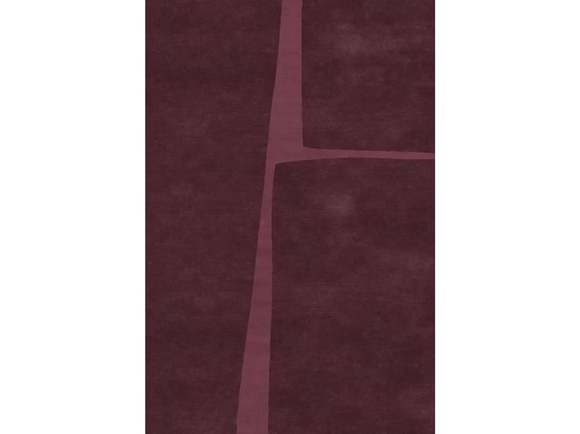 Ковер ручной работы из шерсти и бамбука Sirecom Tappeti письмо ARCH-00105182