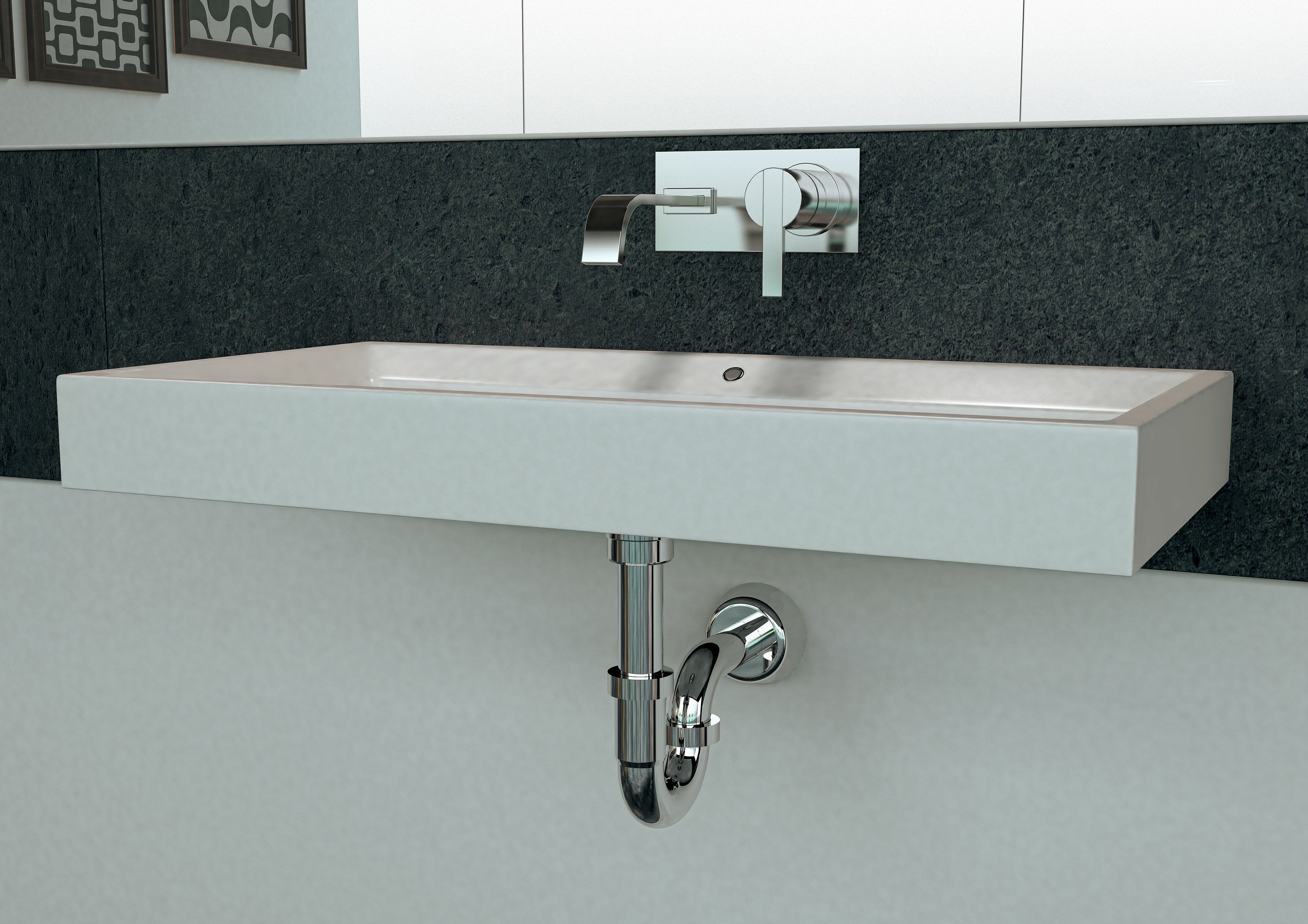 Сифон из нержавеющей стали для умывальника Bonomini TUBULAR ARCH-00137907 - Вид №4